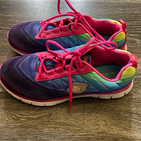 Skechers Skech-knit Flex Sole Memory Foam Women's shoes - Picture 2 of 4